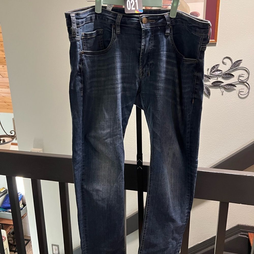 EUC Buffalo Men's Blue Jeans #JTB021 - Picture 3 of 4